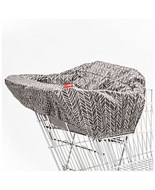 Baby Take Cover Shopping Cart Cover
