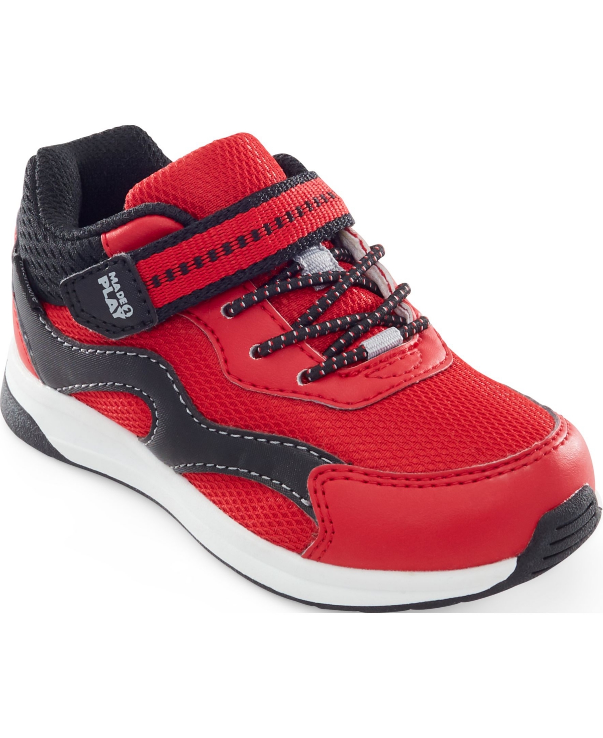 Shop Stride Rite Toddler Boys Made To Play Albee Sneakers In Red