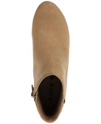 Rina Stacked Heel Dress Booties