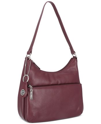 Giani Bernini Nappa Leather Hobo Bag Created for Macy s Macy s