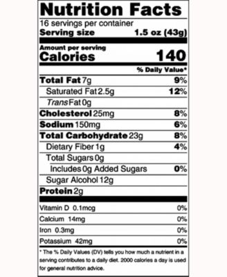 No Sugar Added Grandma's Fruitcake, 24 oz