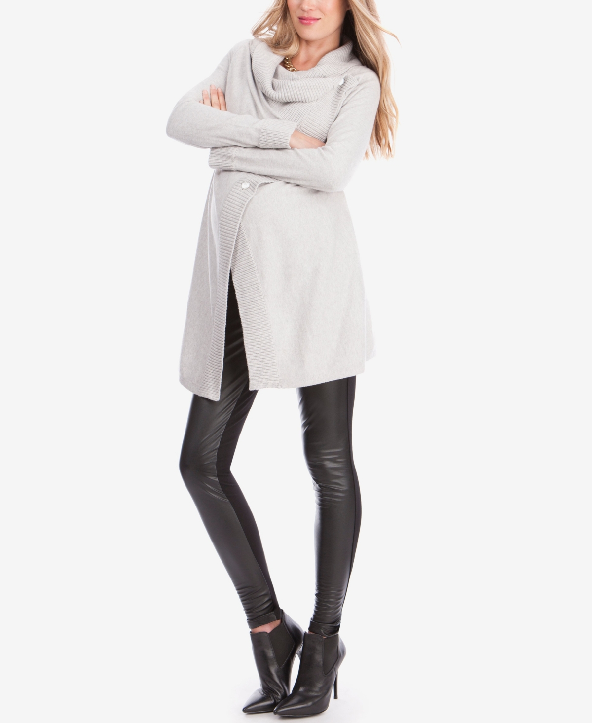 SERAPHINE WOMEN'S WATERFALL MATERNITY CARDIGAN 