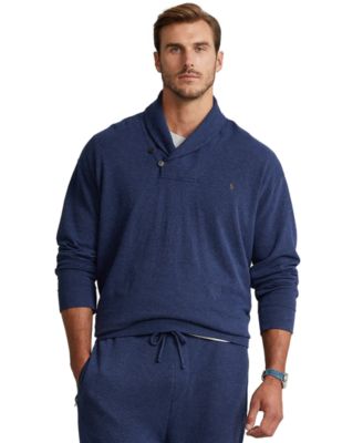 brown ralph lauren hoodie