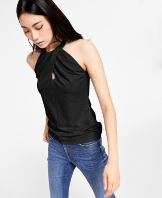 macys halter tops