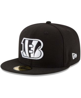 New Era - Men's Cincinnati Bengals B-Dub 59FIFTY Fitted Hat