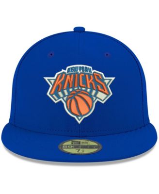 Men's New York Knicks Official Team Color 59FIFTY Fitted Cap