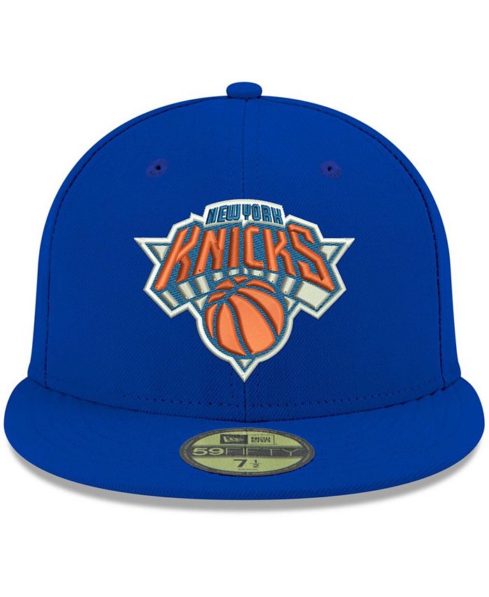 New Era NBA 59FIFTY Fitted Cap - Official Team Color Hat With Raised Logo Embroidery - View #7