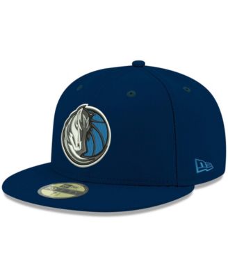 New Era - Men's Dallas Mavericks Official Team Color 59FIFTY Fitted Cap