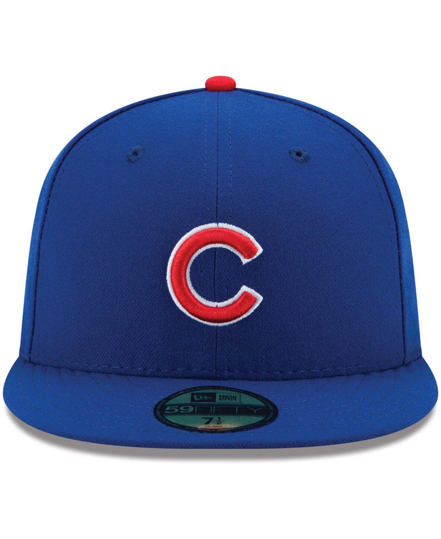 Men's Chicago Cubs Authentic Collection On Field 59FIFTY Fitted Hat