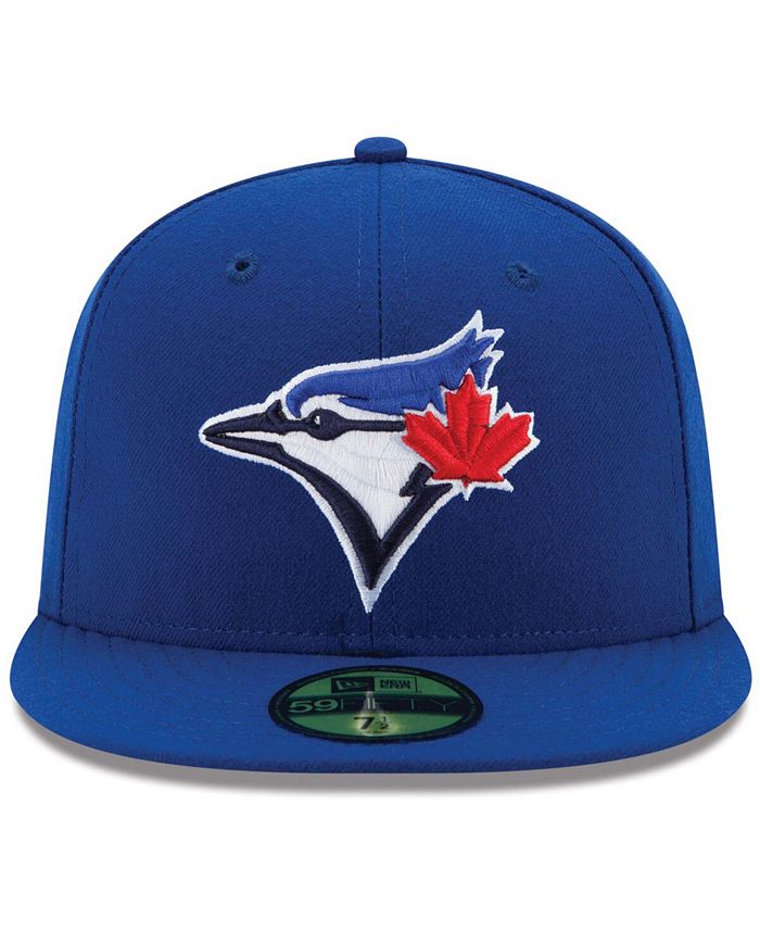 New Era Men's Toronto Blue Jays Authentic Collection On Field 59FIFTY Fitted Hat Macy's