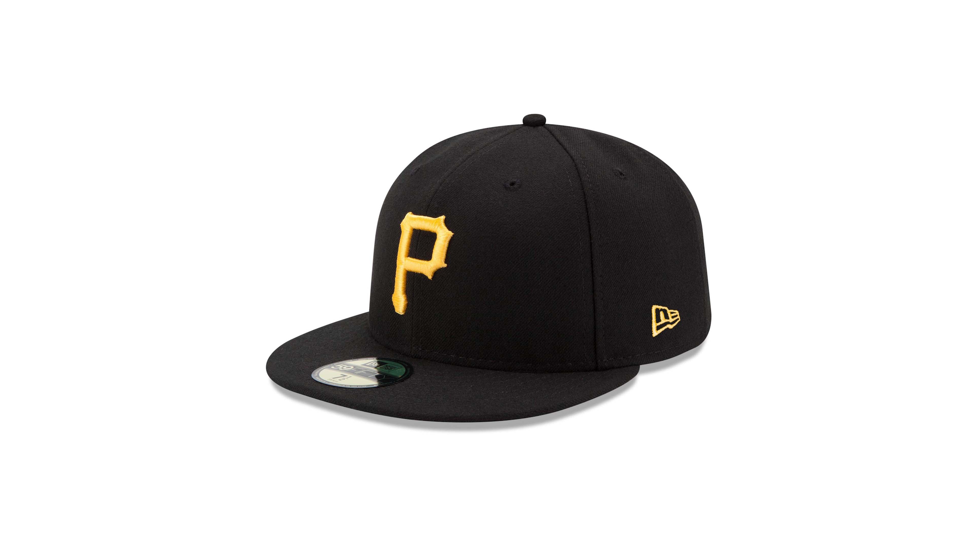 New Era Men's Pittsburgh Pirates Game Authentic Collection On-Field 59FIFTY Fitted Cap