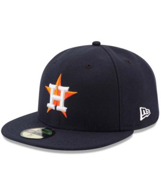 New Era - Men's Houston Astros Home Authentic Collection On Field 59FIFTY Performance Fitted Cap