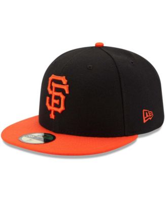 GIANTS ジャケット 黒/オレンジ　おまけ59fifty 7 3/8 New Era Men's San Francisco Giants Authentic Collection On-Field