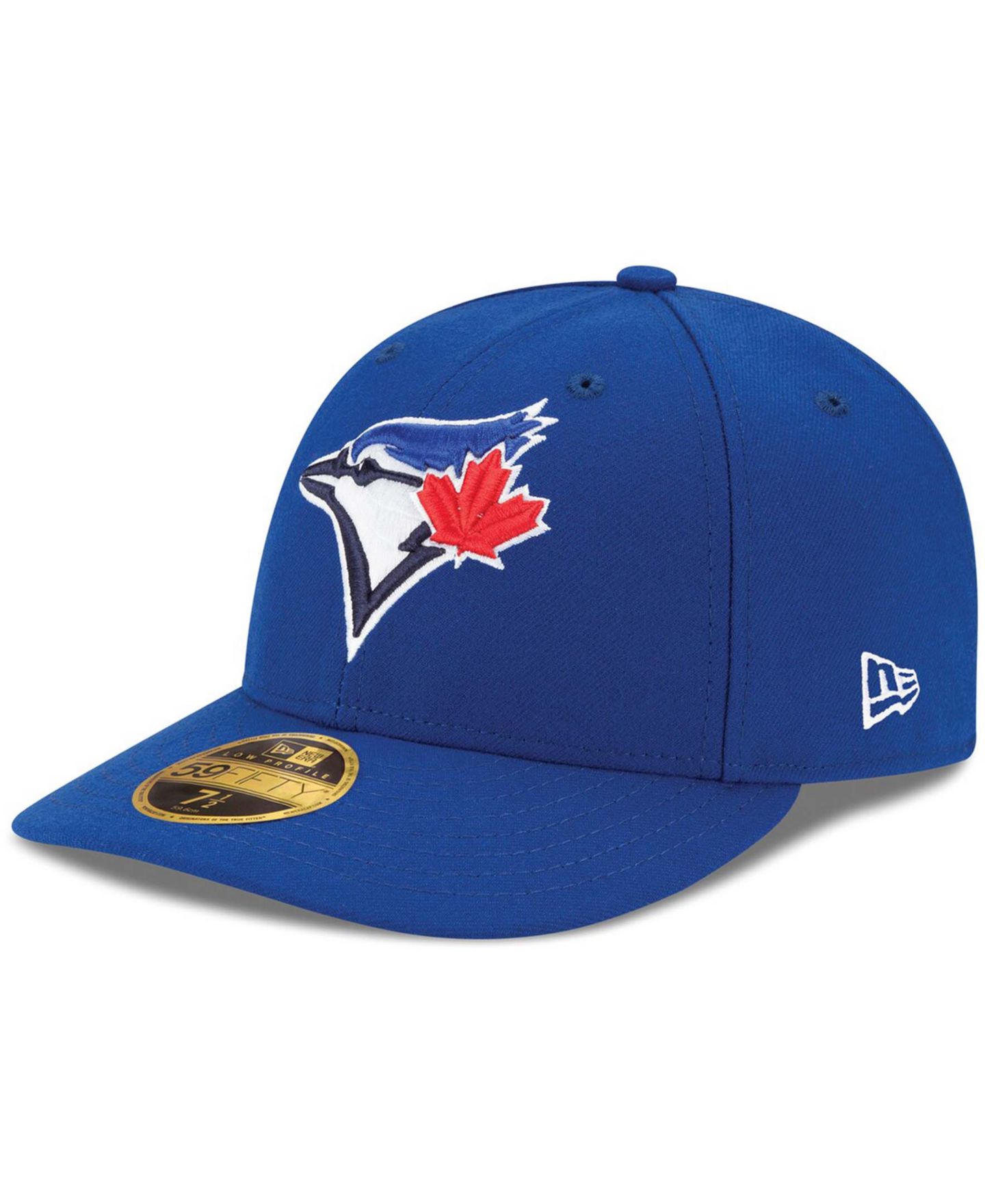 Мужская кепка New Era Toronto Blue Jays Authentic Collection On Field Low Profile Game 59FIFTY Fitted Hat — фото 1