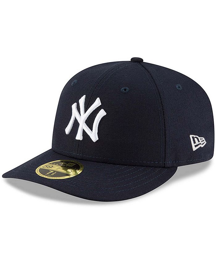 New Era Men's Navy New York Yankees Authentic Collection On Field Low ...