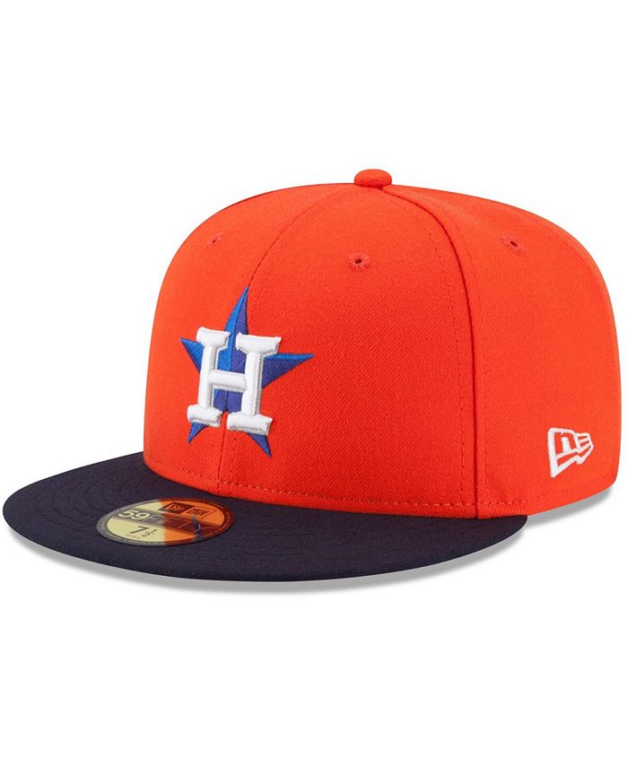 New Era Men's Houston Astros Alternate Authentic Collection On-Field ...