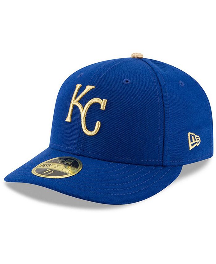 New Era - Men's Kansas City Royals Alternate Authentic Collection On-Field Low Profile 59FIFTY Fitted Hat