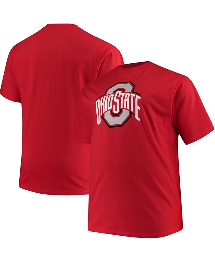 Big and tall ohio state shirts discount