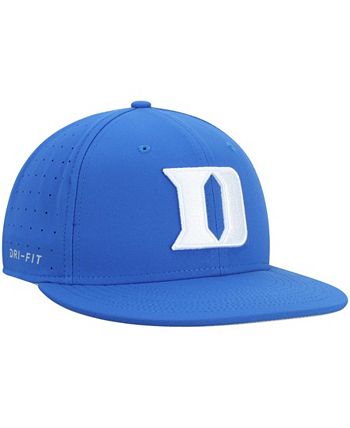 Nike Carolina AeroBill True Baseball Fitted Hat - Solid Carolina Blue