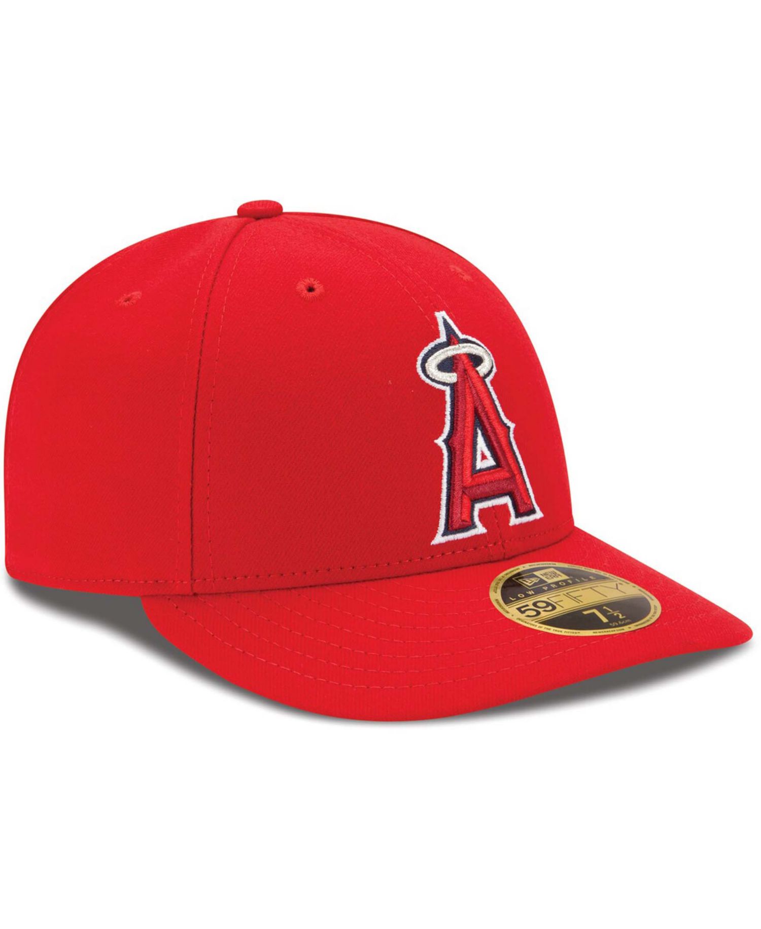 Los Angeles Angels Alt Authentic Collection On-Field Low Profile 59FIFTY Fitted Cap