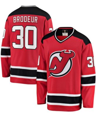 Fanatics - Men's Martin Brodeur Red New Jersey Devils Premier Breakaway Retired Player Jersey