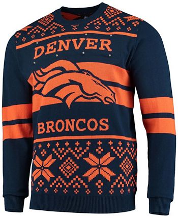 Light up deals broncos sweater