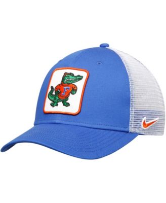 Nike - Florida Gators Throwback Logo Classic 99 Trucker Adjustable Snapback Cap