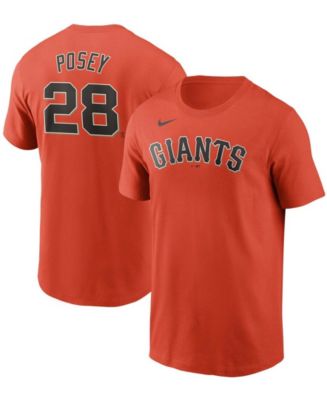 Buster Posey Baseball Tee Shirt  San Francisco Baseball Men's