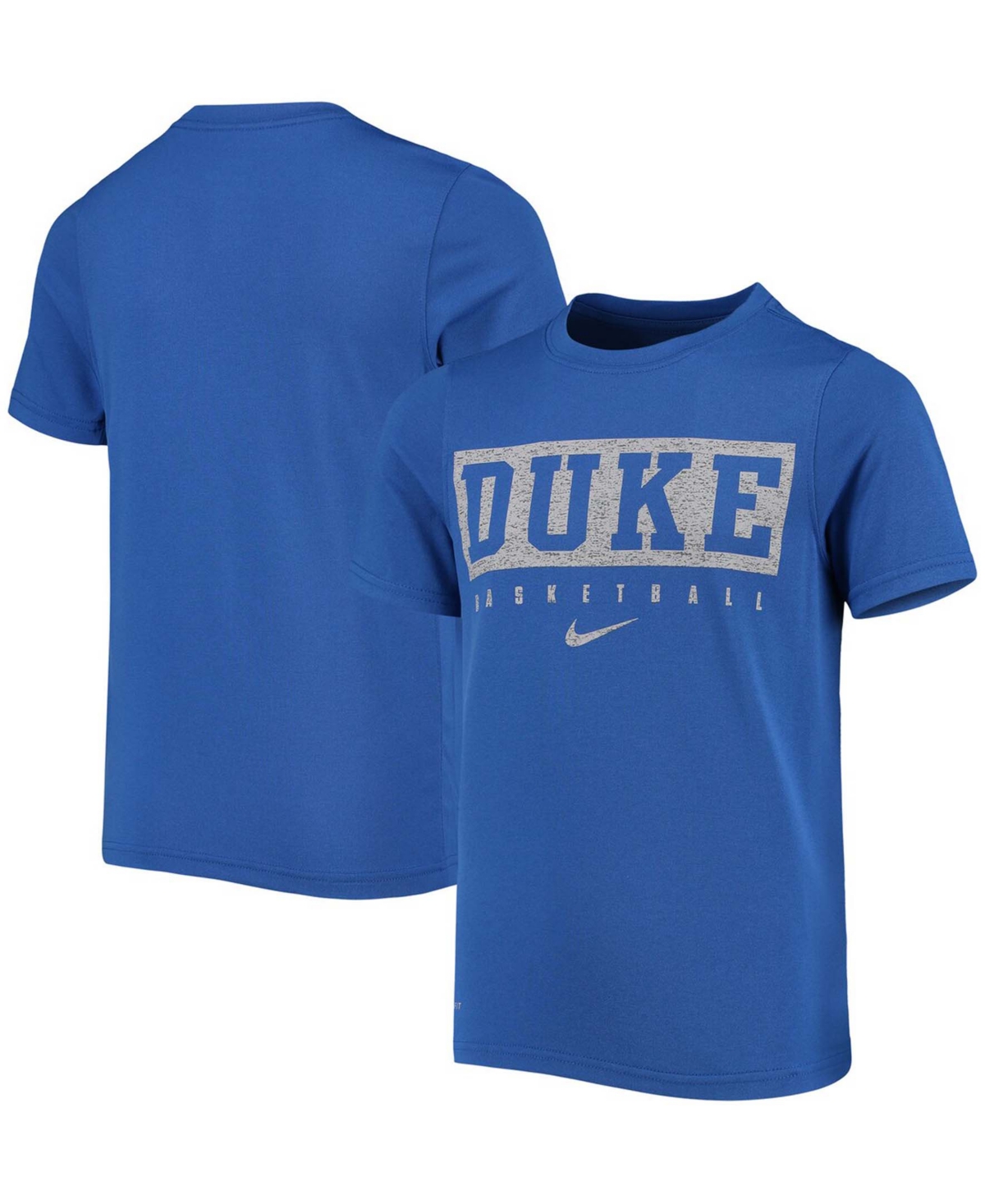 Nike Youth Duke Blue Devils Legend Basketball Practice Performance T-Shirt