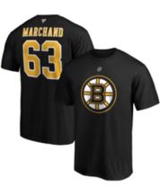 Youth Boston Bruins Brad Marchand Adidas Authentic Hockey Fights Cancer  Primegreen Jersey - White/Purple