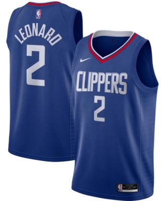 Nike Men's Kawhi Leonard Toronto Raptors Icon Swingman Jersey - Macy's