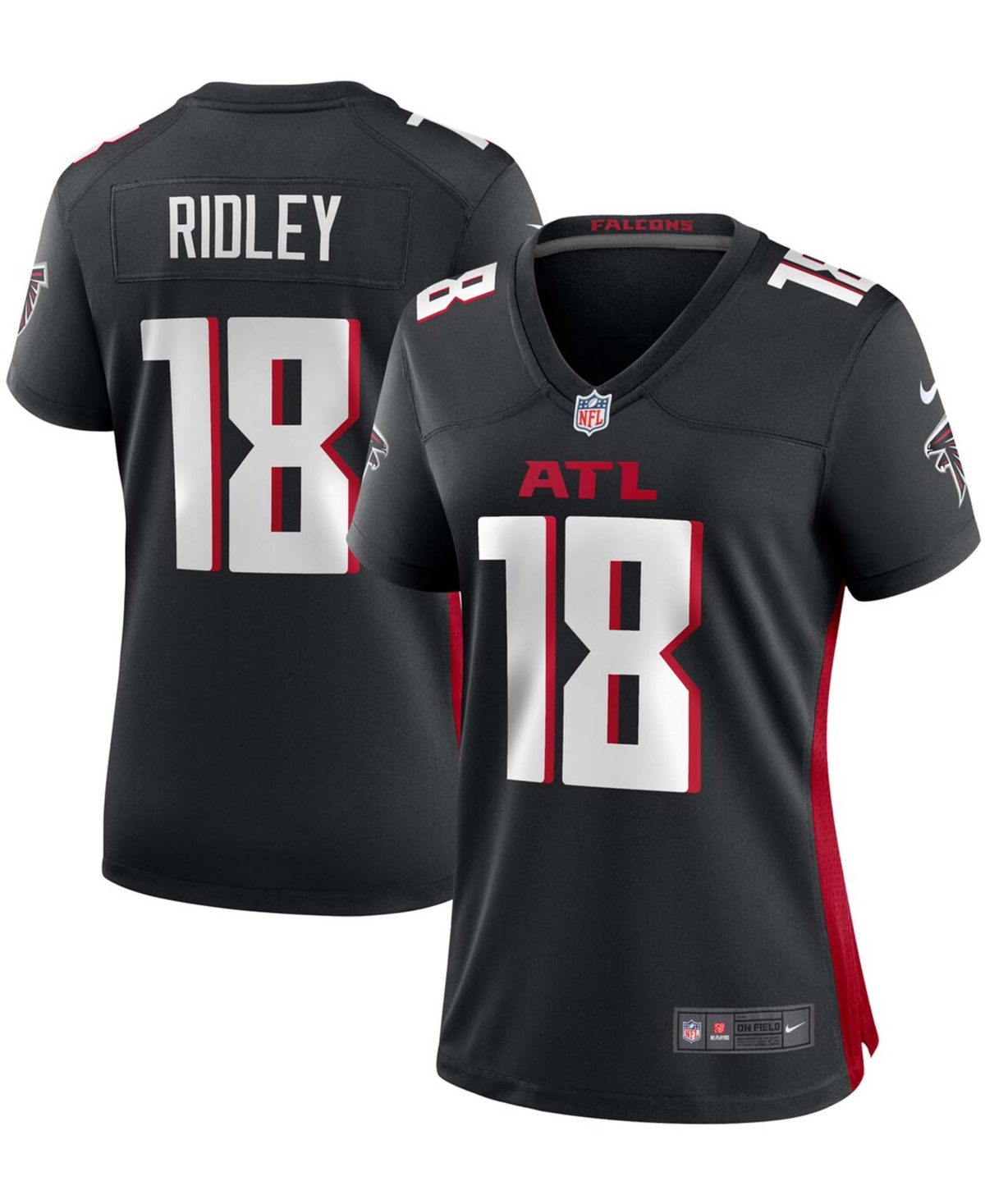 UPC 194534356679 product image for Nike Women's Calvin Ridley Atlanta Falcons Game Player Jersey | upcitemdb.com