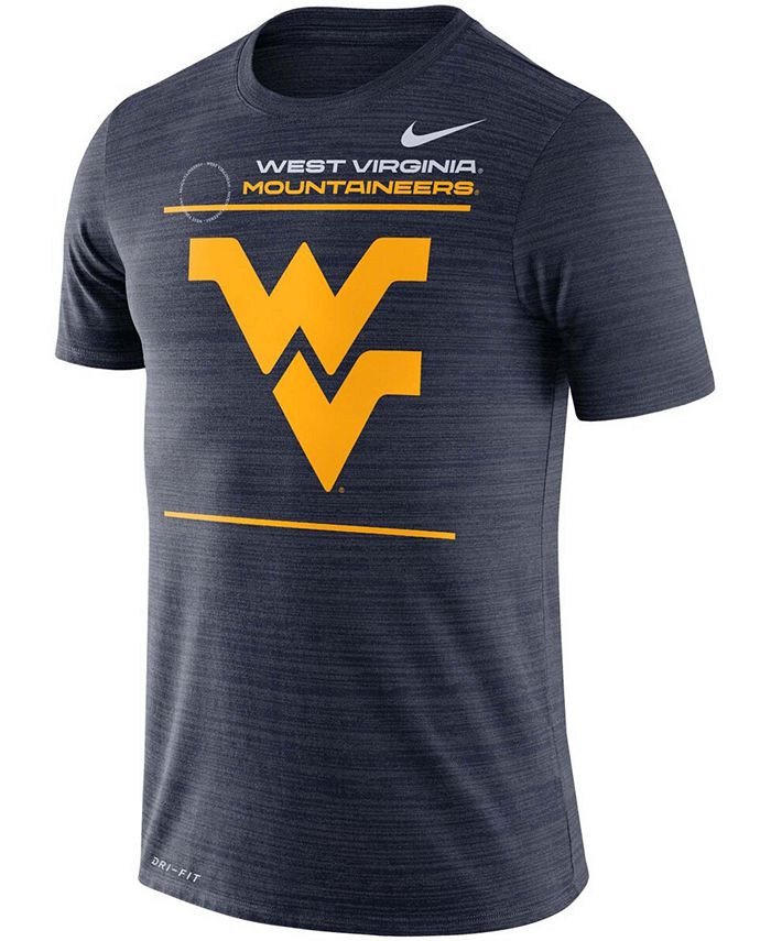 Nike Men's Navy West Virginia Mountaineers 2021 Sideline Velocity ...