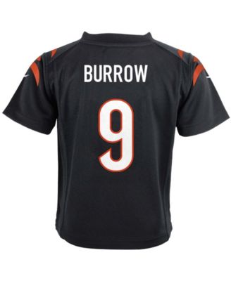 Infant Joe Burrow Cincinnati Bengals Game Jersey