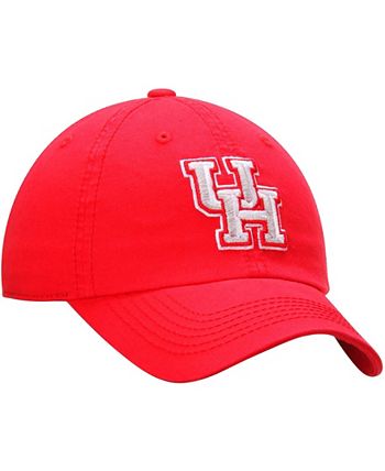 Top of the World - Men's Red Houston Cougars Solid Crew Adjustable Hat