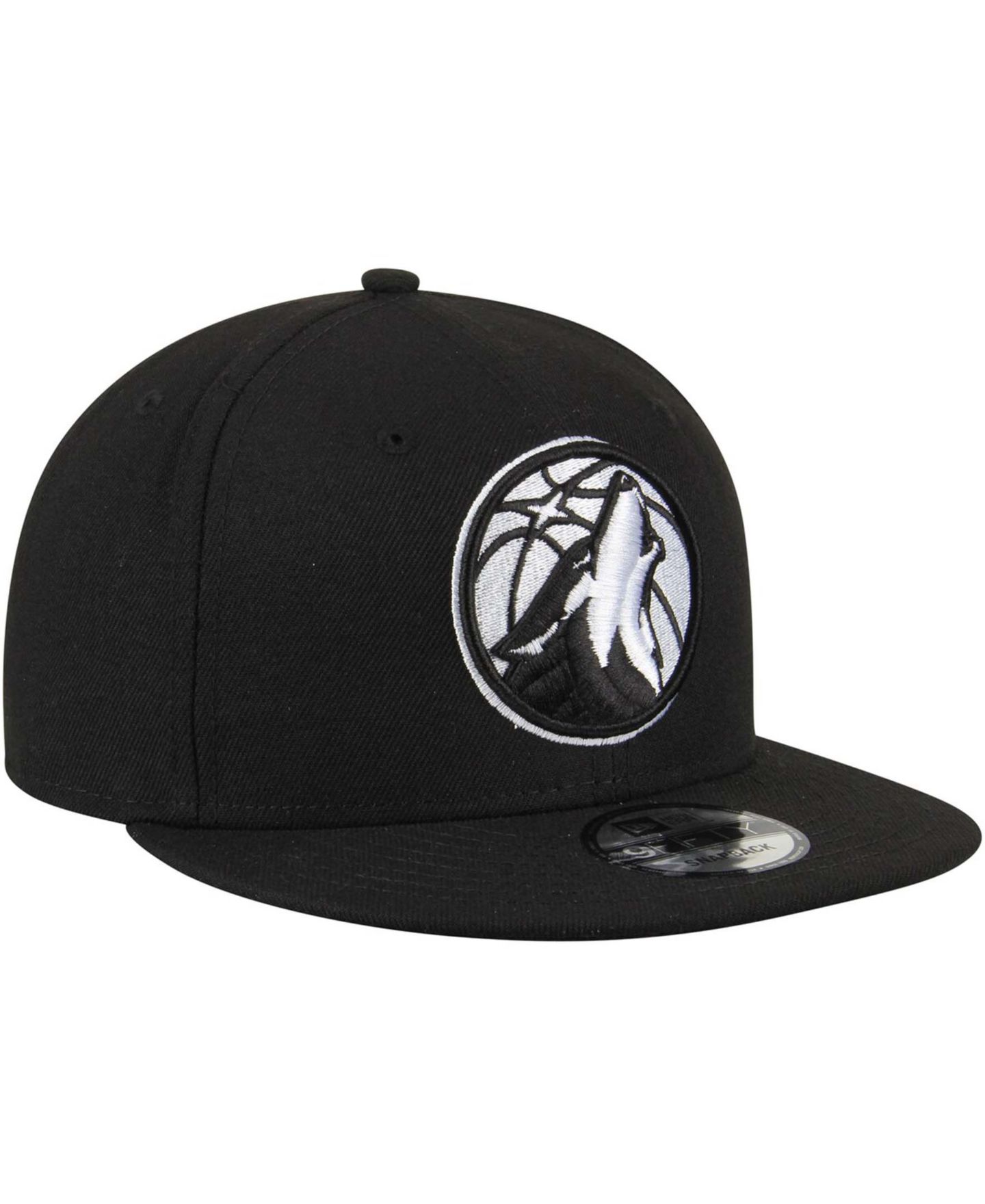 Мужская кепка New Era Minnesota Timberwolves 9FIFTY Snapback Adjustable Hat — фото 3