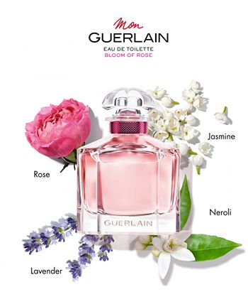 Guerlain - Mon Guerlain Bloom Of Rose Eau de Toilette, 3.3-oz.