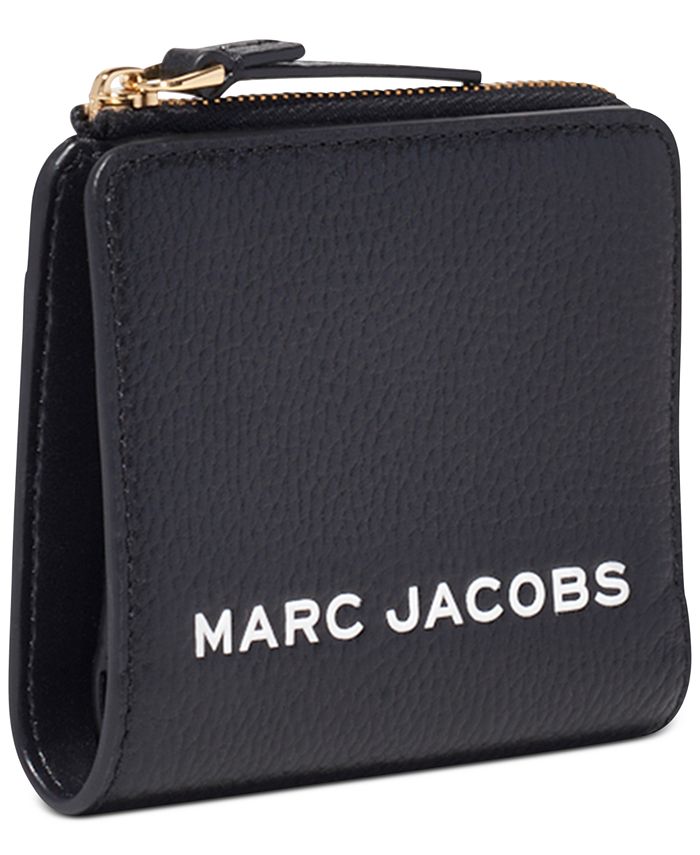 marc jacobs mini compact lambskin wallet