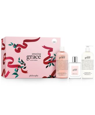 philosophy - 3-Pc. Jumbo Amazing Grace Eau de Toilette Gift Set