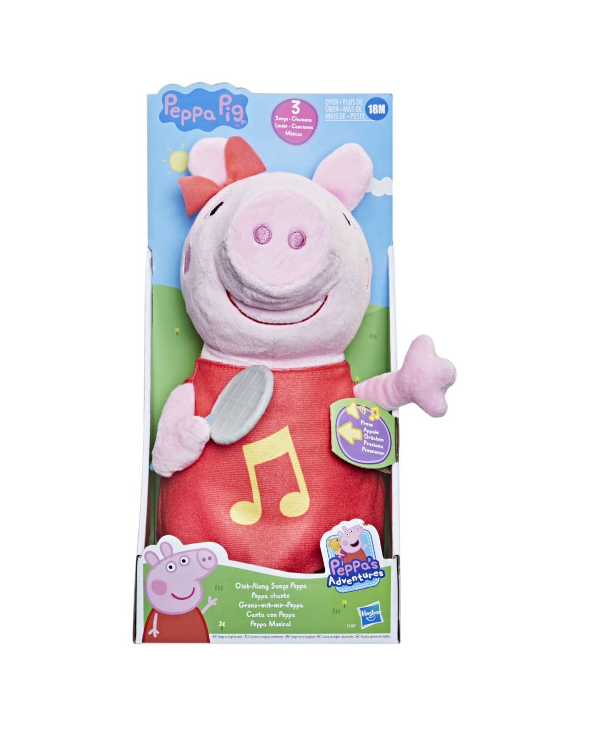 Peppa Pig - Oink-Along Songs Peppa