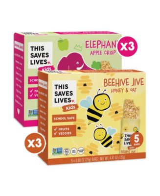 This Saves Lives Beehive Jive Oats Honey and Elephant Apple Crisp Kids ...
