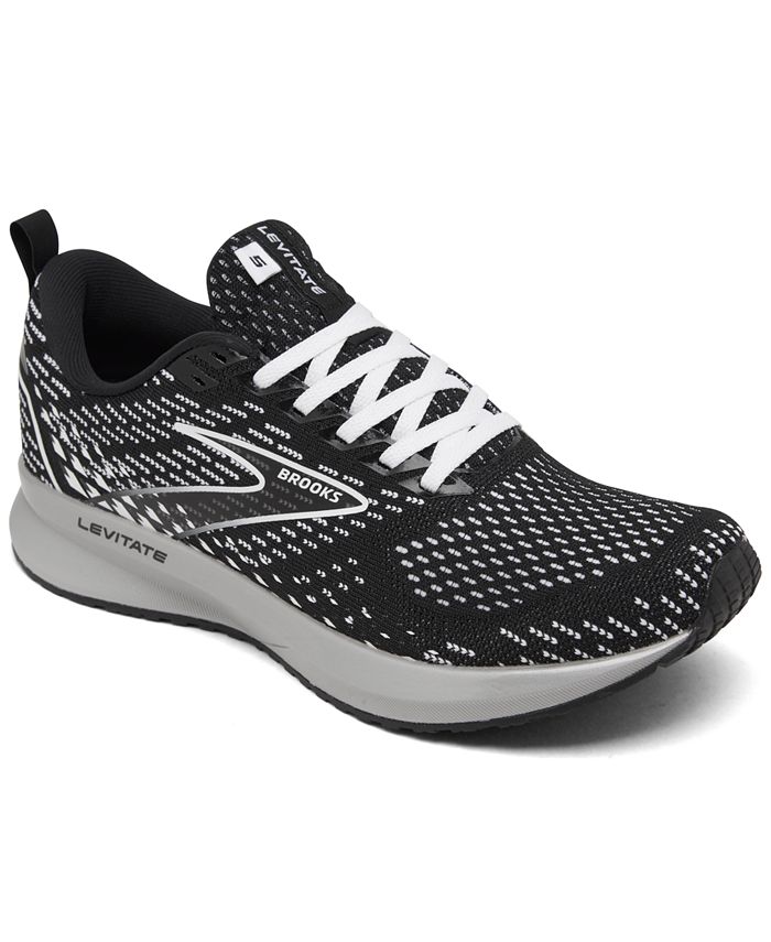 Brooks levitate women's on sale black
