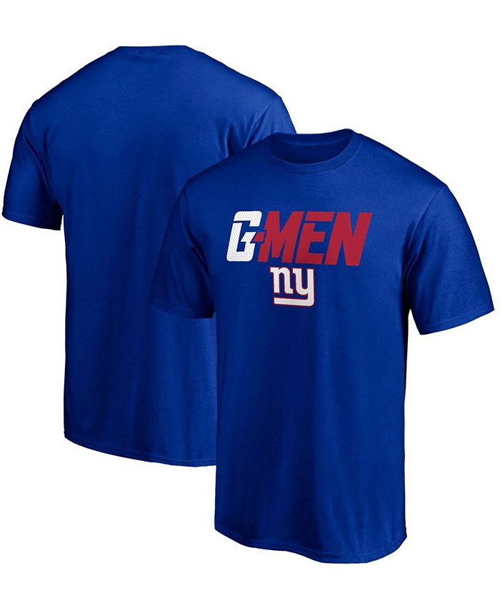 Fanatics Men's Royal New York Giants Hometown Team GMen Tshirt Macy's