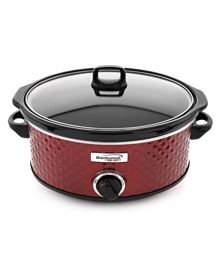 Brentwood Appliances Select 7 Quart Slow Cooker Macy's