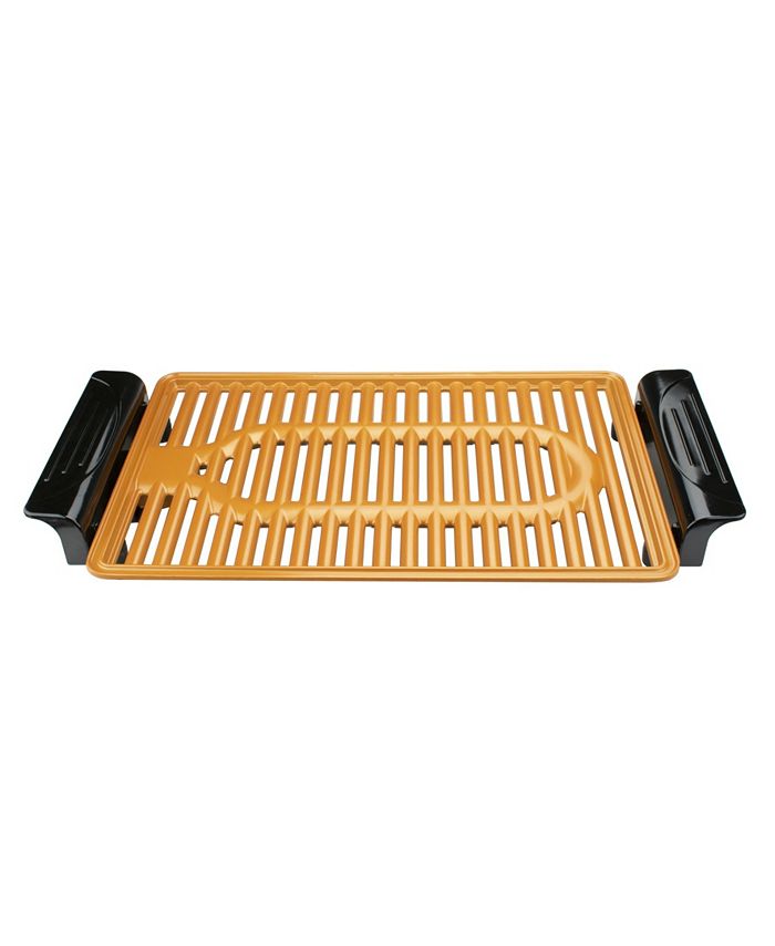 Brentwood Appliances Indoor Electric Copper Grill, 1000 Watt Macy's