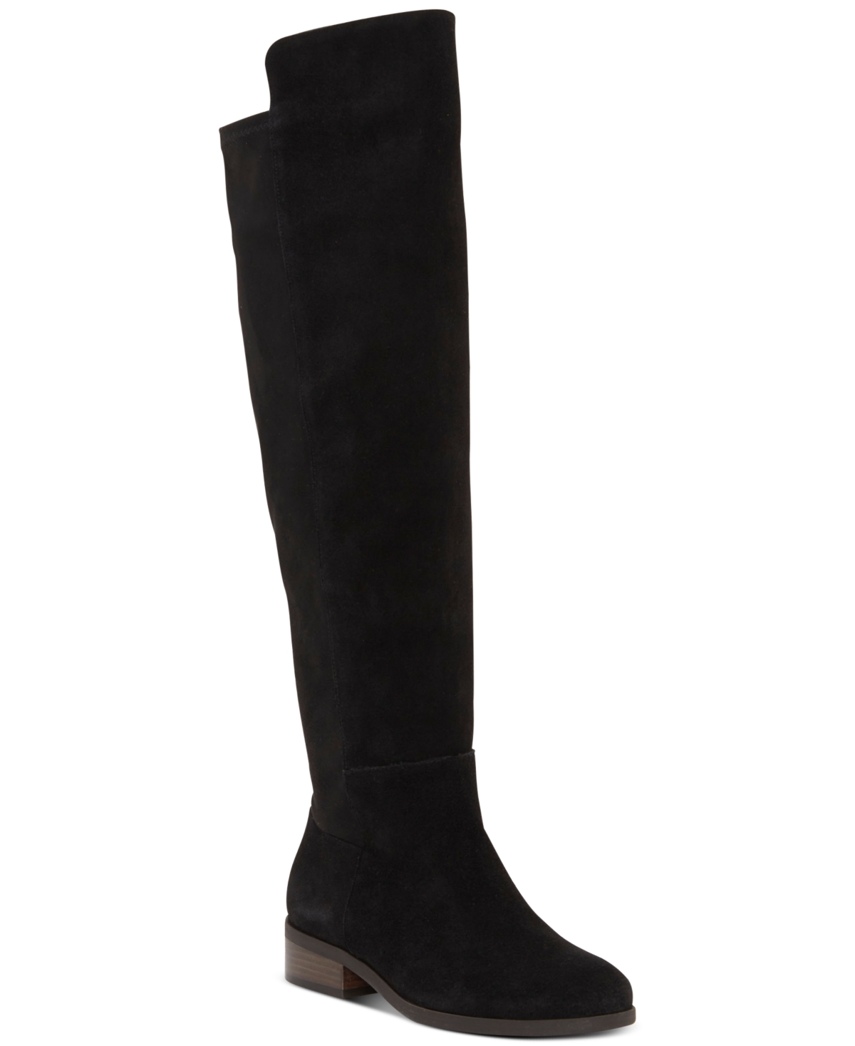 Shop Lucky Brand Women's Calypso Over-the-knee Boots In Black