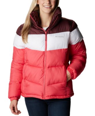 columbia bubble coat womens