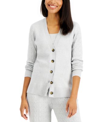 macys long sweater coats