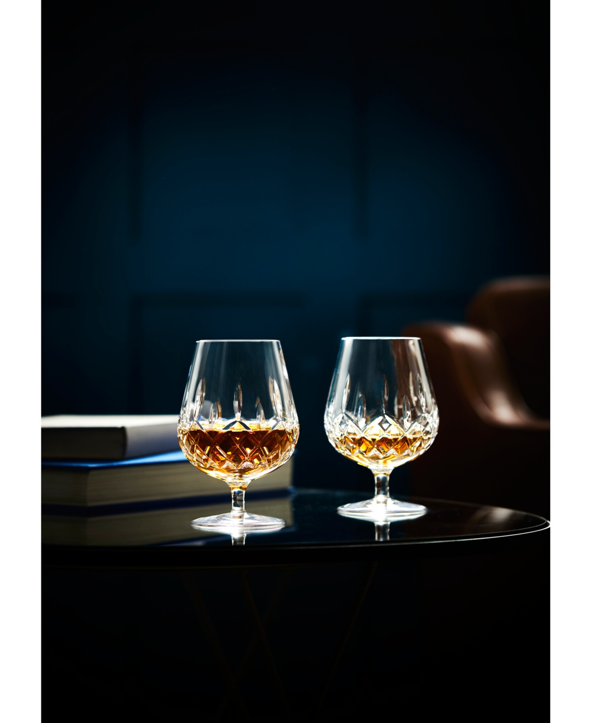 Waterford Set Of 2 Connoisseur Lismore Brandy Balloons In No Color