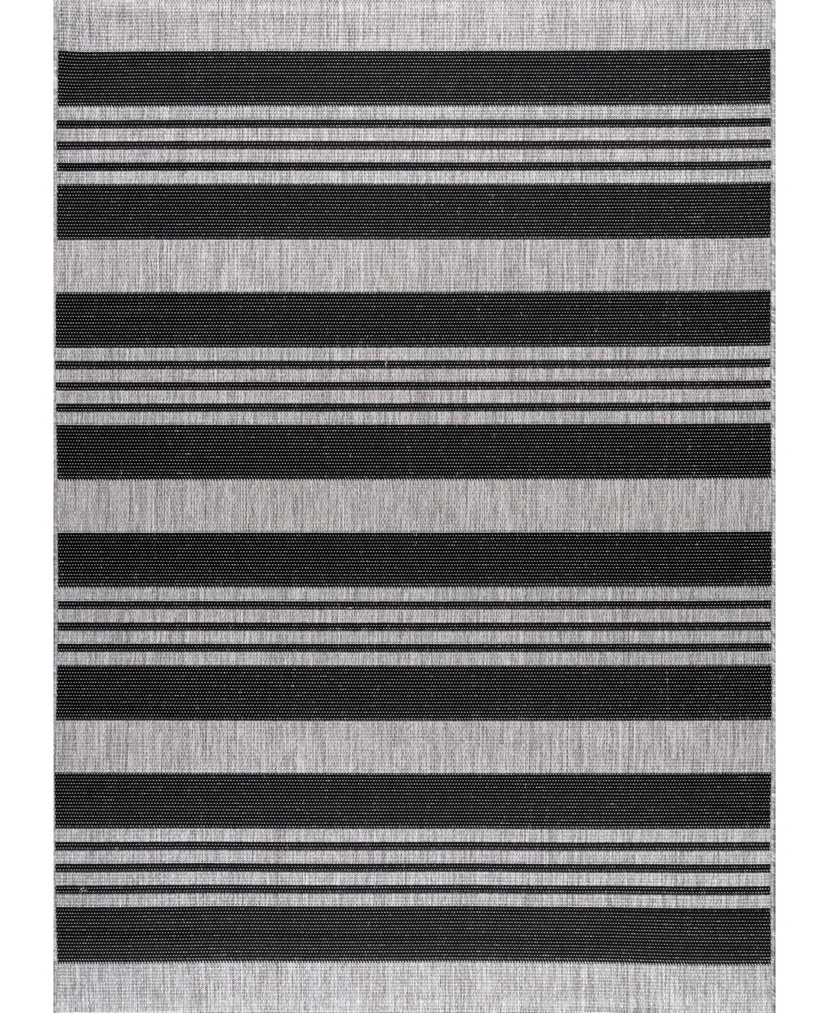 nuLoom Dawn OWDN29C 8'6in x 12' Outdoor Area Rug - Gray